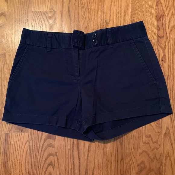 VINEYARD VINES NAVY EVERY DAY SHORTS SIZE 0 - Picture 3 of 6